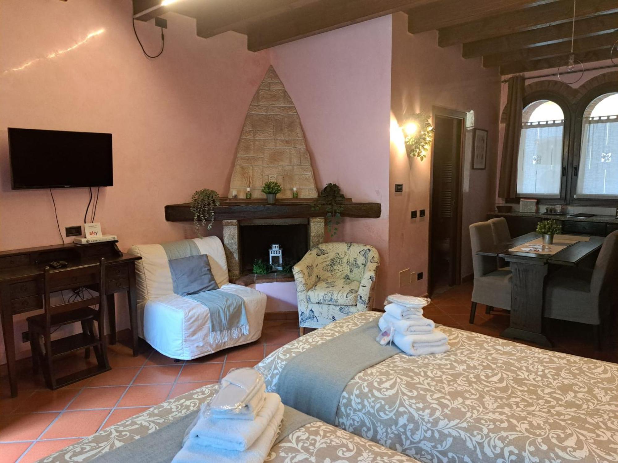 Apartment Monolocale Elvira Abbadesse Milan