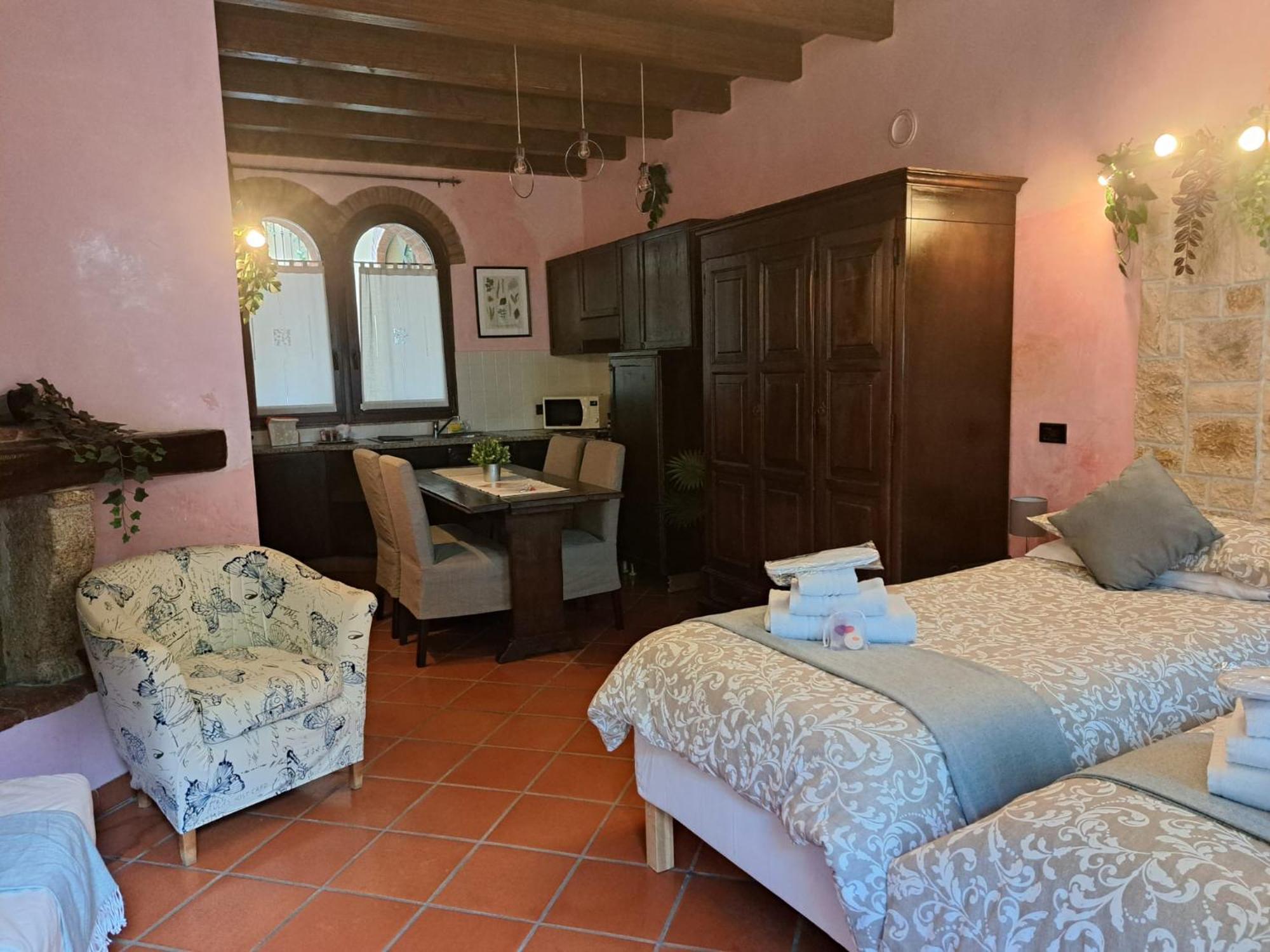 Monolocale Elvira Abbadesse Apartment